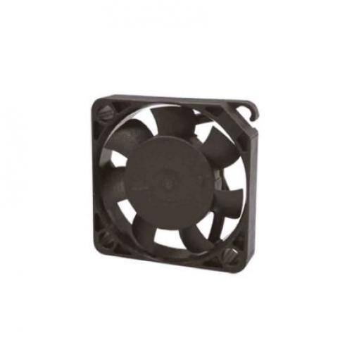 Sunon Axiální ventilátor, řada: MF, průtok vzduchu: 4.9 cfm 560 mW 5 V dc 129 mA IP20 30 mm 30 mm 6 mm