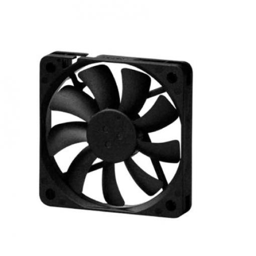 Sunon Axiální ventilátor, řada: MF, průtok vzduchu: 16.3 cfm 1.3 W 12 V dc 125 mA IP20 60 mm 60 mm 10 mm