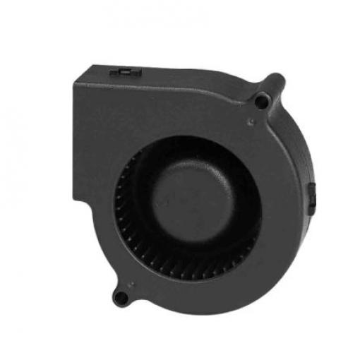 Sunon Odstředivý ventilátor, řada: PF Odstředivý, průtok vzduchu: 15.5 cfm 12V dc DC 75 mm 75mm 30 mm