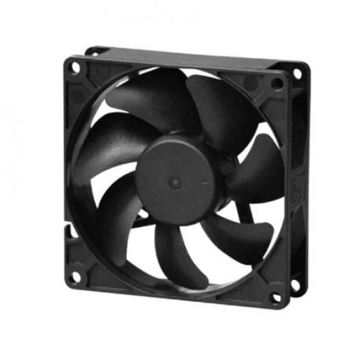 Sunon Axiální ventilátor, řada: PF, průtok vzduchu: 75 cfm 5.04 W 24 V dc 242 mA IP20 92 mm 92 mm 25 mm