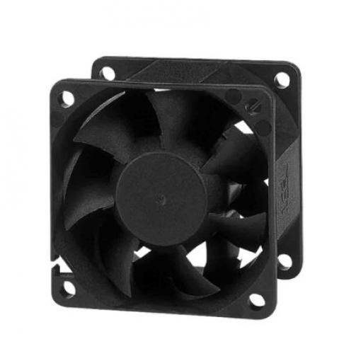 Sunon Axiální ventilátor, řada: PF, průtok vzduchu: 60.6 cfm 14.4 W 12 V dc 1.38 A IP20 60 mm 60 mm 38 mm