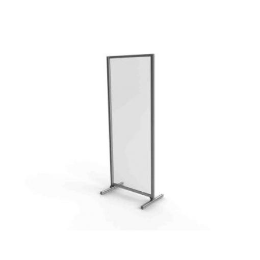 Free standing PPE screen with double sid