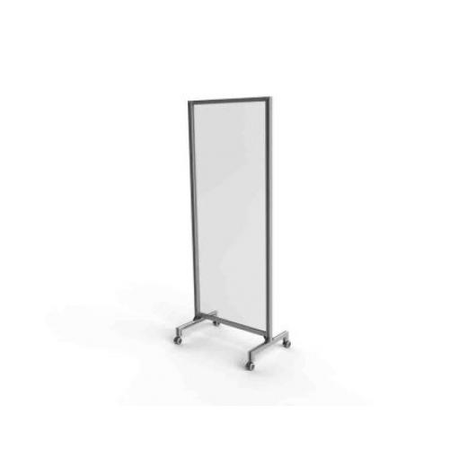 Free standing PPE screen with double sid