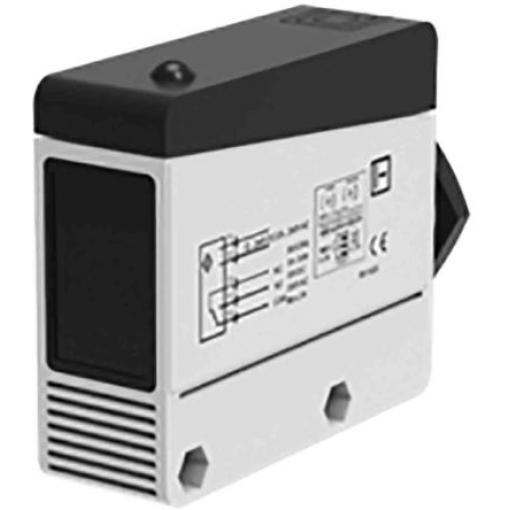 RS PRO Fotoelektrický snímač, řada: PTL Infračervená LED Blok Svorkovnice, výstup: PNP NO/NC Difúzní odraz IP67