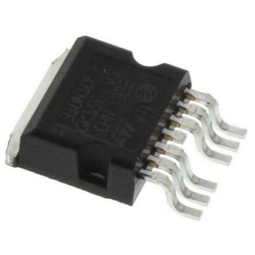 řada: SCT MOSFET SCTH100N65G2-7AG Typ N-kanálový 95 A 650 V, H2PAK STMicroelectronics, počet kolíků: 7 kolíkový