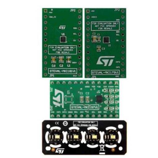 klasifikace: Sada pro hodnocení for STEVAL-MKIT01V2, pro použití s: STEVAL-MKIT01V2 STEVAL-MKIT01V2 STMicroelectronics