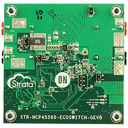 Vyhodnocovací deska Vyhodnocovací deska pro ecoSWITCH přepínač zatížení s podporou Strata NCP45560 onsemi NCP45560, pro