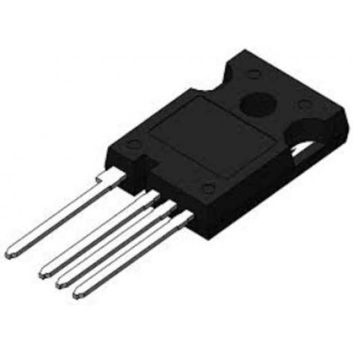 Ne, řada: NTH MOSFET NTH4L020N120SC1 Typ N-kanálový 84 A 1200 V onsemi, TO-247, počet kolíků: 4 kolíkový Vylepšení