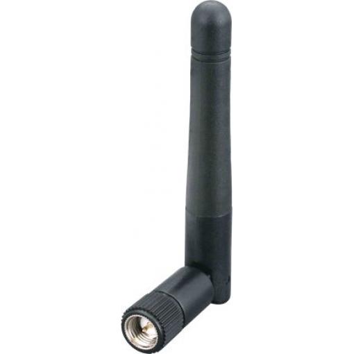 Anténa WiFi Všesměrový ANT-DB1-LCD-SMA Dipól Externí Prut SMA Linx Samec 2.8, 4.5dBi WiFi (Dual Band)