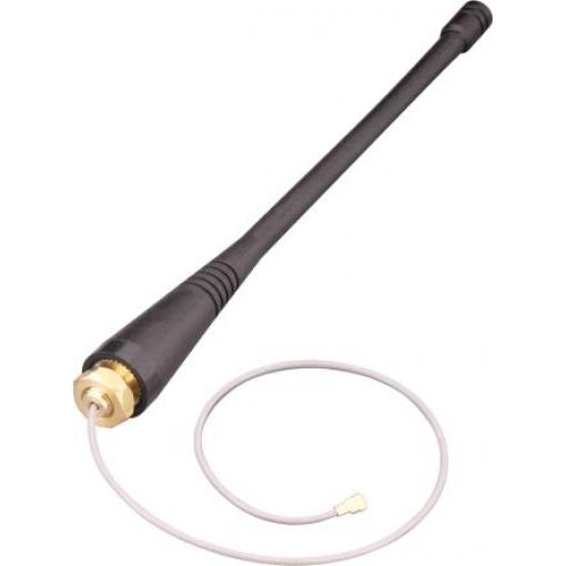 Anténa WiFi Všesměrový Monopól Externí Prut UFL Linx 216 mm Vnější 1.3 dBi Wi-Fi, řada: PW