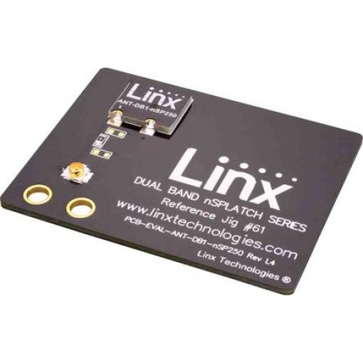 Anténa WiFi Všesměrový AEK-DB1-nSP250 Monopól Externí Plošný spoj Čtvercový Linx Samec 2.7, 3.7dBi WiFi, řada: nSP250