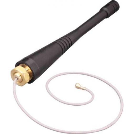 Anténa WiFi Všesměrový Monopól Externí Plošný spoj Prut UFL Linx 216 mm Vnější 1.9 dBi, řada: PW