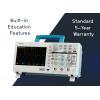 Osciloskop, řada: TBS1000C TBS1102C Pracovní stůl 100 MHz 2 kanálový, typ displeje: WVGA, Napájecí zástrčka Tektronix,