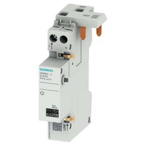 Siemens Požární bezpečnostní jistič, rozsah: 5SM6 1pólový 16 A vypínací výkon 16 kA, charakteristika: Typ A, rozsah: