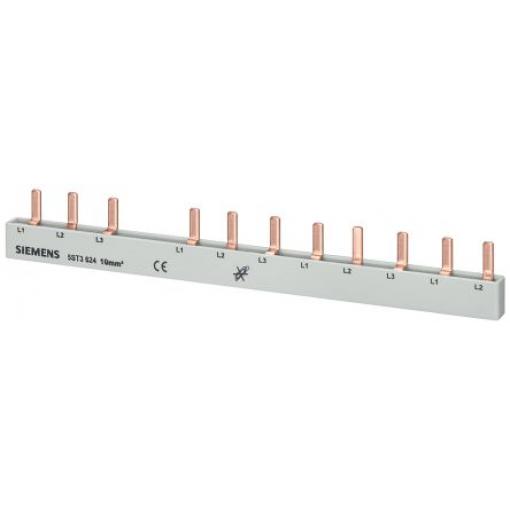 Siemens Přípojnice Měď, rozsah: 5ST 3fázová rozteč 35.6 mm, rozsah: SENTRON
