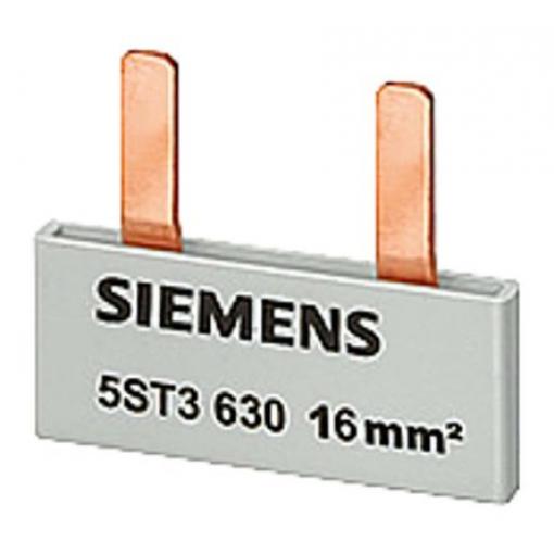 Siemens Přípojnice Měď, rozsah: 5ST 1fázová rozteč 18 mm, rozsah: SENTRON