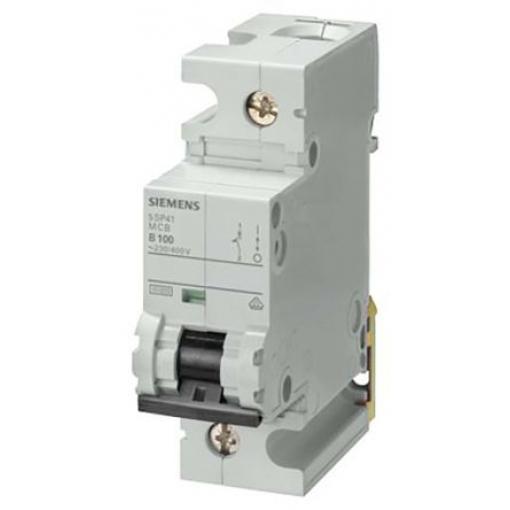 Siemens Miniaturní jistič, rozsah: 5SP4 1pólový 125 A vypínací výkon 10 kA, charakteristika: Typ B, rozsah: SENTRON 230