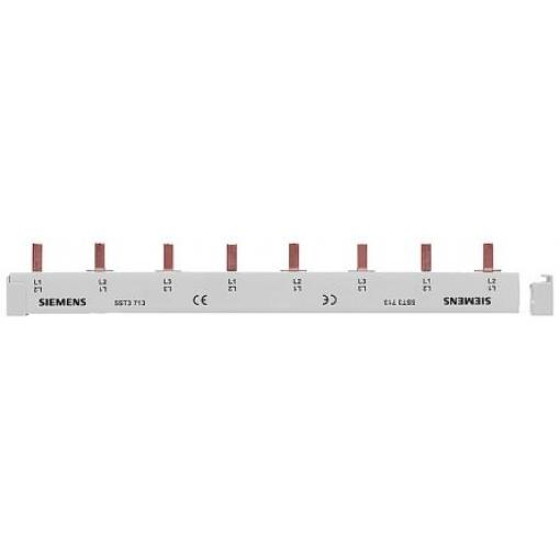Siemens Přípojnice Měď, rozsah: 5ST 1fázová rozteč 27 mm, rozsah: SENTRON