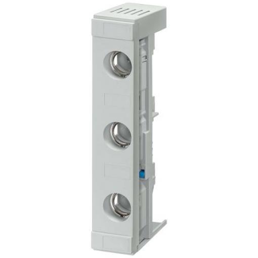 Držák keramických pojistek 63A 400V ac Siemens D02 3pólový