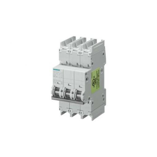 Siemens Miniaturní jistič, rozsah: 5SJ4 3pólový 30 A vypínací výkon 14 kA, charakteristika: Typ C, rozsah: SENTRON 440 V