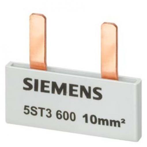 Siemens Přípojnice Měď, rozsah: 5ST 1fázová rozteč 18 mm, rozsah: SENTRON