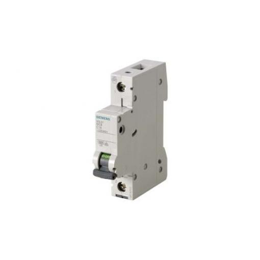 Siemens Miniaturní jistič, rozsah: 5SL6 1pólový 2 A vypínací výkon 6 kA, charakteristika: Typ B, rozsah: SENTRON 400 V