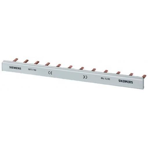 Siemens Přípojnice Měď, rozsah: 5ST 1fázová rozteč 27 mm, rozsah: SENTRON
