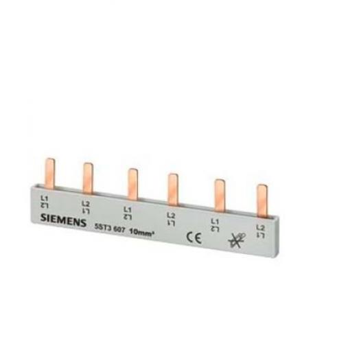 Siemens Přípojnice Měď, rozsah: 5ST 2fázová rozteč 18 mm, rozsah: SENTRON