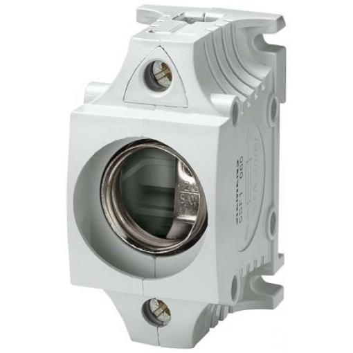 Držák keramických pojistek 25A 500V ac Siemens D02 1pólový