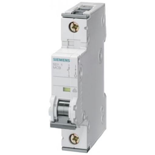 Siemens Miniaturní jistič, rozsah: 5SY4 1pólový 2 A vypínací výkon 10 kA, charakteristika: Typ B, rozsah: SENTRON 400 V