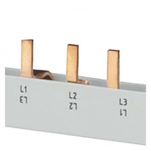Siemens Přípojnice Měď, rozsah: 5ST 3fázová rozteč 17.8 mm, rozsah: SENTRON