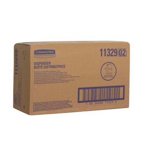 Nástěnný dávkovač mýdla, Chrom 1200ml Kimberly Clark, sortiment: Kimberly-Clark Professional®, Kimberly Clark, nástěnná