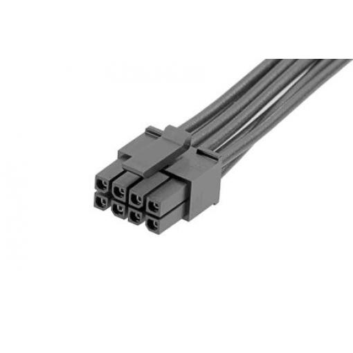 Kabel pro připojení k desce 8 150 mm Vnitřní, řada: 214755 Molex Micro-Fit 3.0 8 Vnitřní Micro-Fit 3.0
