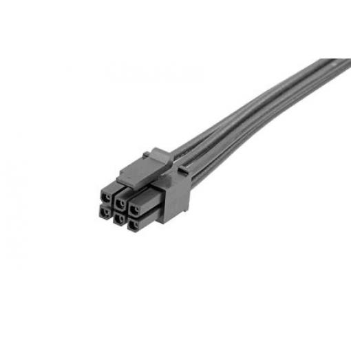 Kabel pro připojení k desce 6 150 mm Vnitřní, řada: 214756 Molex Micro-Fit 3.0 Bez koncovky