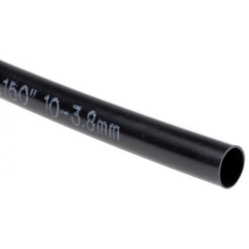 TE Connectivity Teplem smrštitelné bužírky průměr 10.1 mm Černá smršťovací poměr 3:1 Polymer 1.2m, řada: BSTS