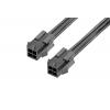 Kabel pro připojení k desce 4 150 mm Vnější, řada: 214757 Molex Micro-Fit 3.0 4 Vnější Micro-Fit 3.0