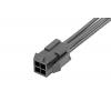 Kabel pro připojení k desce 4 300 mm Vnější, řada: 214757 Molex Micro-Fit 3.0 4 Vnější Micro-Fit 3.0