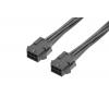 Kabel pro připojení k desce 6 150 mm Vnější, řada: 214757 Molex Micro-Fit 3.0 6 Vnější Micro-Fit 3.0