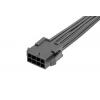Kabel pro připojení k desce 8 150 mm Vnější, řada: 214757 Molex Micro-Fit 3.0 8 Vnější Micro-Fit 3.0