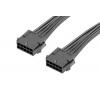Kabel pro připojení k desce 10 600 mm Vnější, řada: 214757 Molex Micro-Fit 3.0 10 Vnější Micro-Fit 3.0