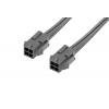 Kabel pro připojení k desce 4 300 mm Vnější, řada: 214758 Molex Micro-Fit 3.0 Bez koncovky
