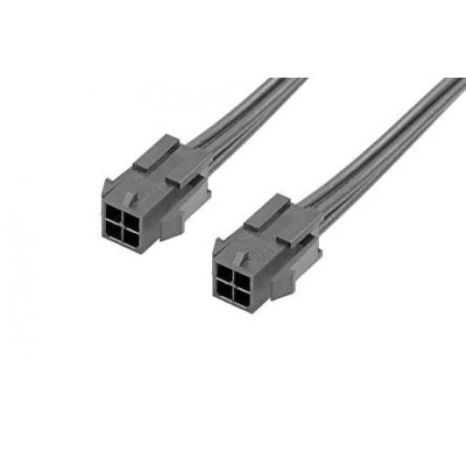 Kabel pro připojení k desce 4 300 mm Vnější, řada: 214758 Molex Micro-Fit 3.0 Bez koncovky