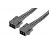 Kabel pro připojení k desce 6 150 mm Vnější, řada: 214758 Molex Micro-Fit 3.0 6 Vnější Bez koncovky