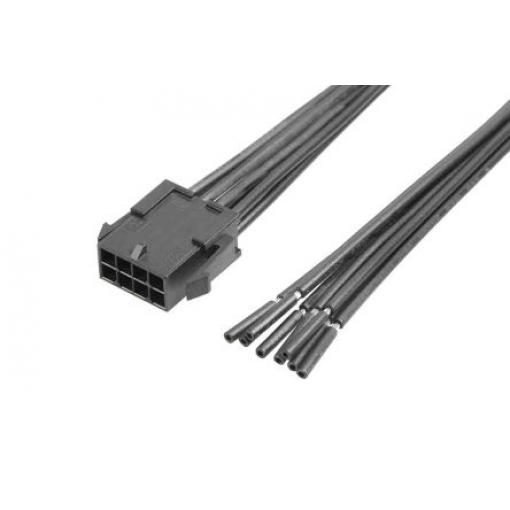 Kabel pro připojení k desce, 150mm, Cín, 8,5 A, rozteč 3mm, řada: Micro-Fit 3.0, Molex