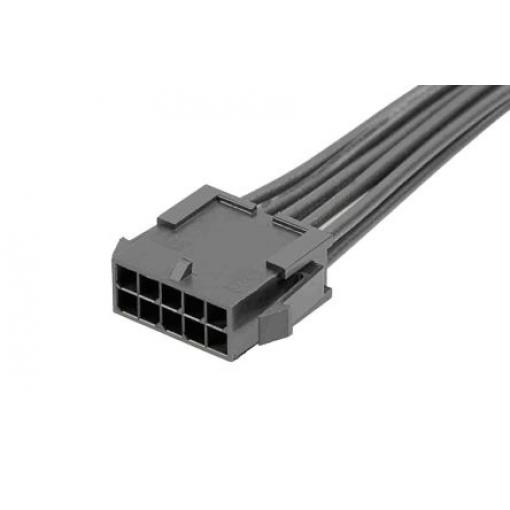 Kabel pro připojení k desce 10 150 mm Vnější, řada: 214758 Molex Micro-Fit 3.0 10 Vnější Bez koncovky
