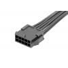Kabel pro připojení k desce 10 300 mm Vnější, řada: 214758 Molex Micro-Fit 3.0 10 Vnější Bez koncovky