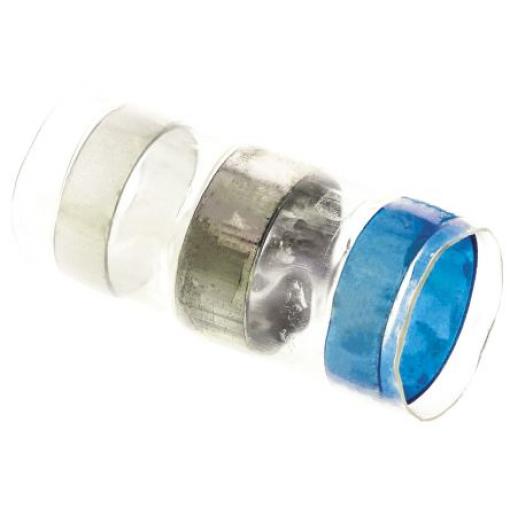 Pájecí spojka průměr kabelu 4.06 mm až 7.62 mm délka bužírky 19.05mm Polyvinylfluorid Přírodní TE Connectivity