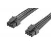Kabel pro připojení k desce 8 150 mm Vnitřní, řada: 214755 Molex Micro-Fit 3.0 8 Vnitřní Micro-Fit 3.0