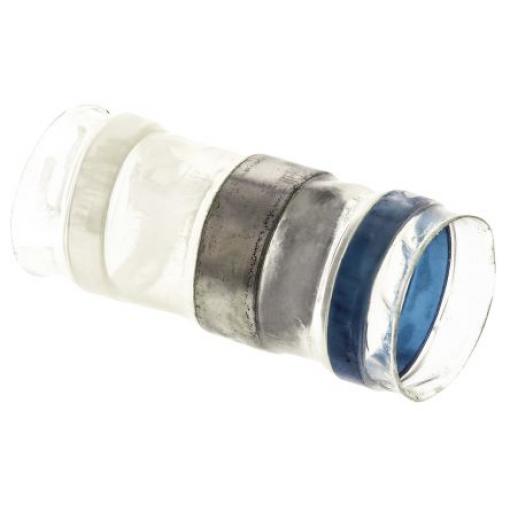Pájecí spojka průměr kabelu 5.7 mm až 11.4 mm délka bužírky 29.75mm Polyvinylfluorid Přírodní TE Connectivity