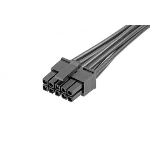 Kabel pro připojení k desce, 600mm, Cín, 8,5 A, rozteč 3mm, řada: Micro-Fit 3.0, Molex